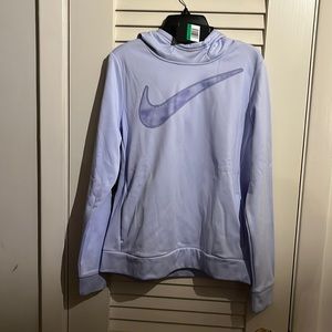Nike Girls Dri-Fit Purple Hoodie Pullover,XL